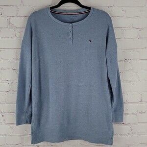 Tommy Hilfiger Blue Men's Sleepwear shirt/Top.  Size Medium